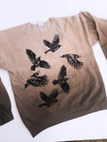 Crows Ombre Sweatshirt