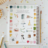 Celebrate Watercolor Workbook by Emily Lex