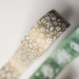 Sunlit Garden |  Washi Tape