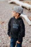 Fishing Buddy Kid's Hoodie