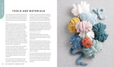 Get Started in Finger Knitting: Patterns and Instructions for Making Chunky Blankets, Cozy Pillows, and Cute Stuffies by Hand by Sabrina-Rose Benedict