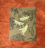 Grasshoppers Print