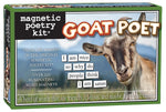 Goat Poet Magnetic Poetry Kit