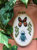 Bug Collector- Advanced 3D Hand Embroidery Diy Craft Kit