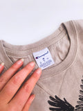 Crows Ombre Sweatshirt