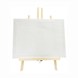Desktop Canvas & Easel Set– Complete Artist Display Kit