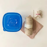 April Basket Kit -  Ivory