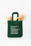 Veggie List Tote Bag