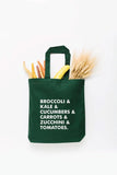 Veggie List Tote Bag