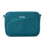 Aquamarine Soolla Studio Pouch