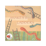 Magnetic Activity Game - Snakes & Ladders