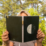 Speckled Moon Blank Journal