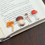 Mushroom Magnetic Bookmarks