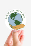 Earth Day Every Day Sticker