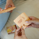 Cozy Conversation Starters - Deck of Cards + Storage Tin