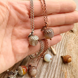 Acorn Necklace