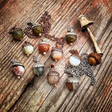 Acorn Necklace