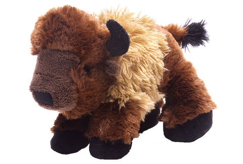 Hug'ems-Mini Bison Stuffed Animal - 7"