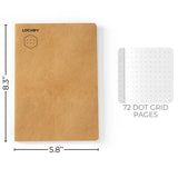 A5 Dot Grid Notebook (LOCHBY)