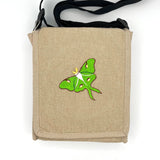 Luna Moth Field Bag