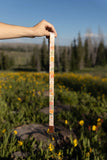 Sunset Floral Neck Lanyard - Floral Printed Design