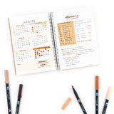 Dual Brush Pen Art Markers: Portrait - 10-Pack