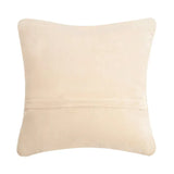 Happy Camper Hook Accent Pillow - Camping Tent & Pine Tree Decor