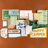 Campfire Conversation Starters - Deck of Cards + Storage Tin