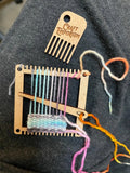 Mini Square Loom Kit, Craft Kit Weaving