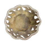 Stoneware Bread Basket
