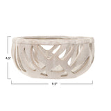 Stoneware Bread Basket