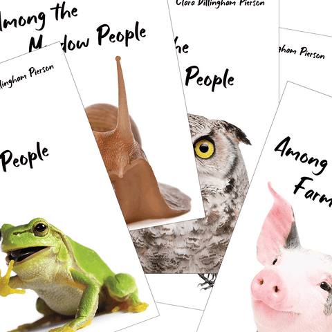 Among the__People Bundle by Clara Dillingham Pierson