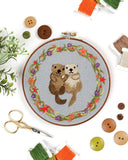Animal Embroidery Workbook: Step-By-Step Techniques & Patterns for 30 Cute Critters & More by Jessica Long