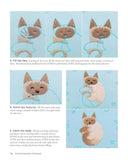 Animal Embroidery Workbook: Step-By-Step Techniques & Patterns for 30 Cute Critters & More by Jessica Long