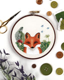 Animal Embroidery Workbook: Step-By-Step Techniques & Patterns for 30 Cute Critters & More by Jessica Long