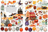 The Year in Colors (Nature's Wonderful Colors #4) by Jana Sedláčková