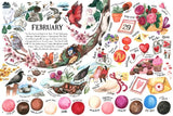The Year in Colors (Nature's Wonderful Colors #4) by Jana Sedláčková