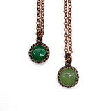 Dainty Aventurine Necklace