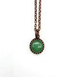 Dainty Aventurine Necklace