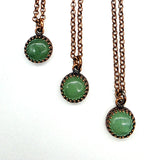 Dainty Aventurine Necklace