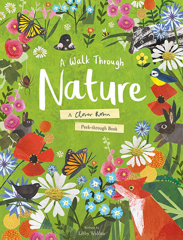 A Walk Through Nature by Libby Walden, Clover Robin