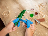 Spruce Tree Carving Kit