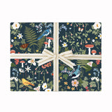 Woodland | Double Sided Wrapping Paper