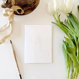 Easter Paintable Watercolor Notecard Set by Emily Lex