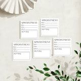 Appointment Reminder: 50 Sheet Post-It Note Notepad