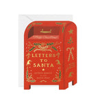 Letters to Santa Christmas Card
