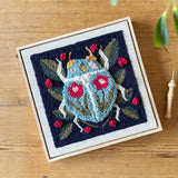 Spring Beetle Punch Needle Frame Kit
