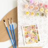 Primrose Petals Paint By Numbers Kit