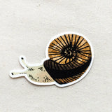 Garden Snail Animal Vinyl Sticker