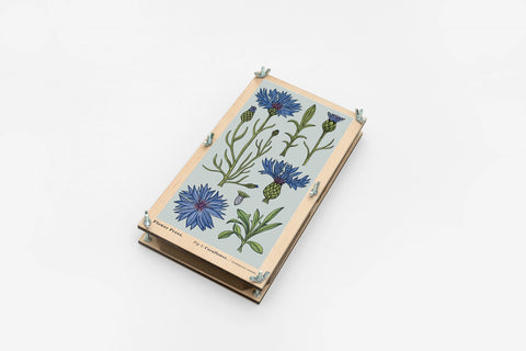 Large Flower Press - Vintage Cornflower